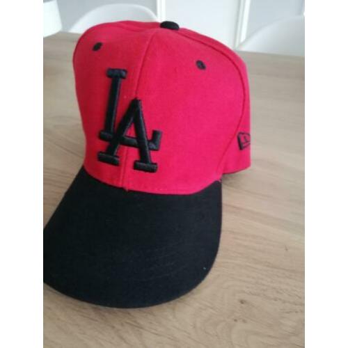 La dodgers pet nieuw zwart rood