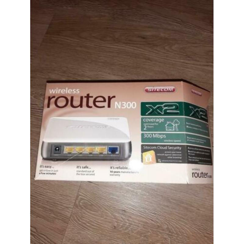 Sitecom wireless router N300