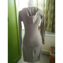 Moscow - groene/ beige jurk (s)