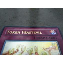 Token Feastevil Ultimate Rare TLM - YuGiOh