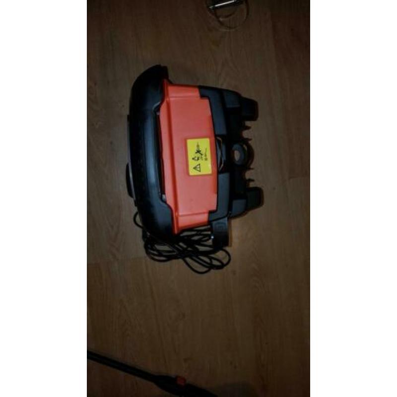 NIEUW: Black & Decker hogedrukreiniger