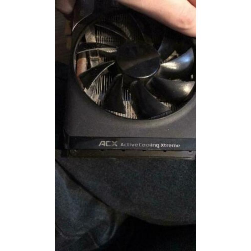 EVGA Nvidia GTX 760 OC Superclocked ACX Cooling