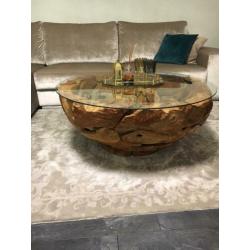 Medford Salontafel ROND 100/100 cm