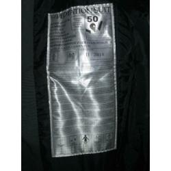 Zeevis jas + broek vanaf de kant of op de boot