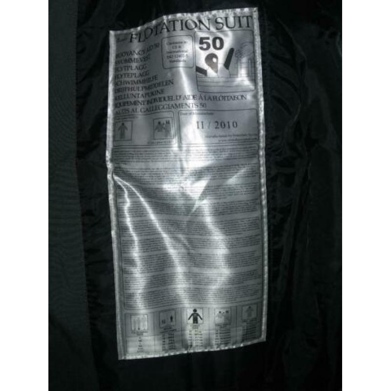 Zeevis jas + broek vanaf de kant of op de boot