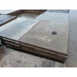 Stelconplaten 200 x 150. Met hoeklijn, gratis bezorging!