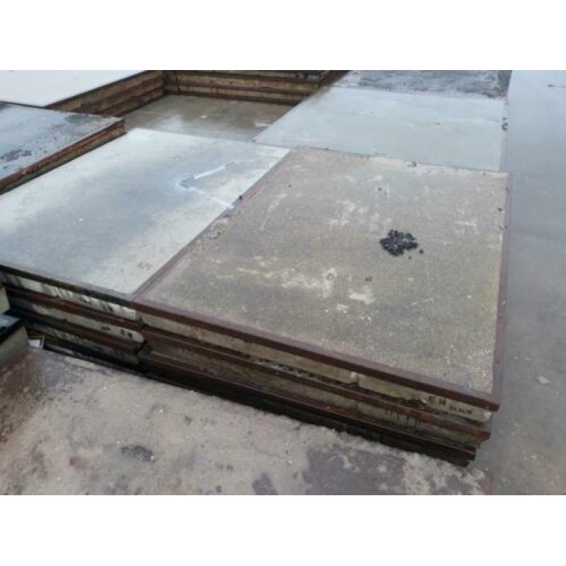 Stelconplaten 200 x 150. Met hoeklijn, gratis bezorging!