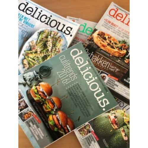 78 x Delicious. Tijdschriften 2006-2016