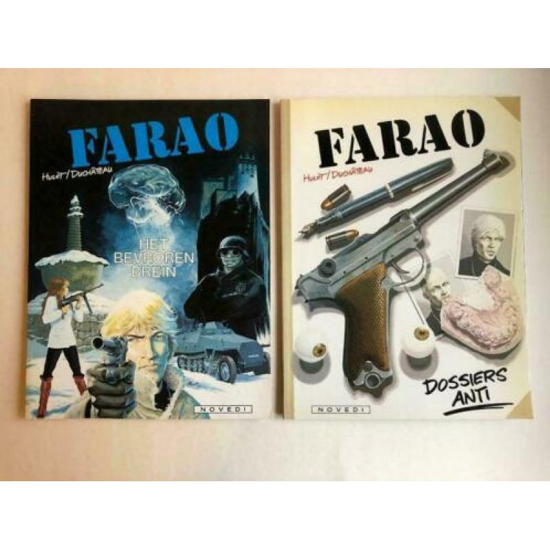 Farao deel 1 t/m 6 complete reeks