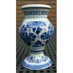 Vaasje de Porceleyne fles Royal Delft, 15,5 cm hoog