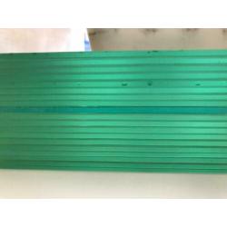 19 stuks glas platen PP geslepen 35 cm x 35 cm...3mm