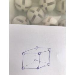 19 stuks glas platen PP geslepen 35 cm x 35 cm...3mm