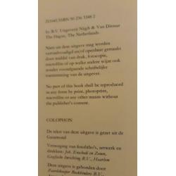 Fotoboek met vele foto's van tekenaar Aart van Dobbenburgh