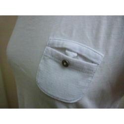Top shirt Esprit wit, maat 38 40 M
