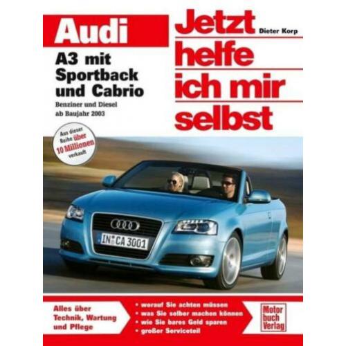 Audi A3 met Sportback / Cabrio + Gratis vertaalwoordenboekje