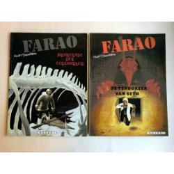 Farao deel 1 t/m 6 complete reeks
