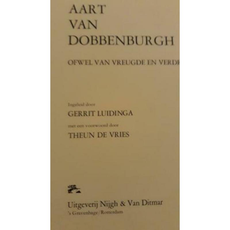 Fotoboek met vele foto's van tekenaar Aart van Dobbenburgh