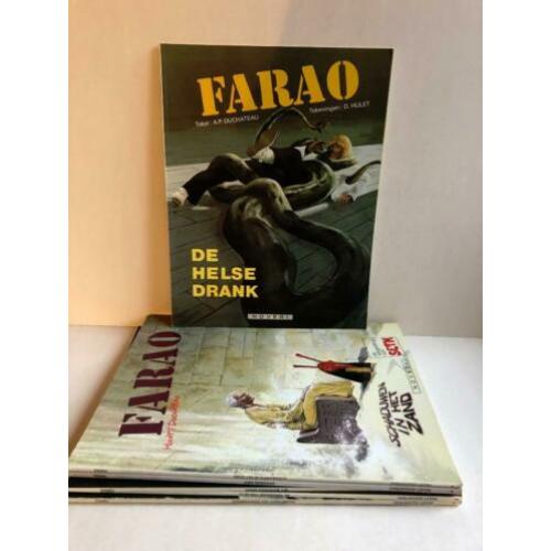 Farao deel 1 t/m 6 complete reeks