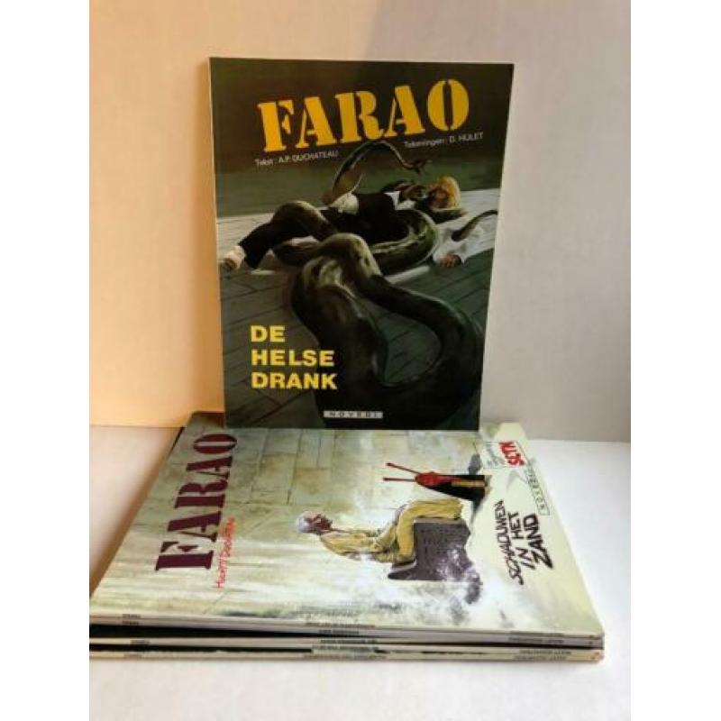 Farao deel 1 t/m 6 complete reeks