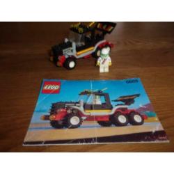Lego Town 6669-1 Diesel Daredevil uit 1991 (1)