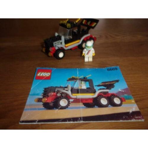 Lego Town 6669-1 Diesel Daredevil uit 1991 (1)