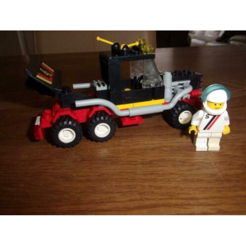 Lego Town 6669-1 Diesel Daredevil uit 1991 (1)