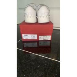 Valentino sneaker maar 40 wit met zwart