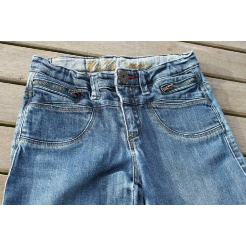 Bijzondere spijkerbroek maat 122 Milla Jeans