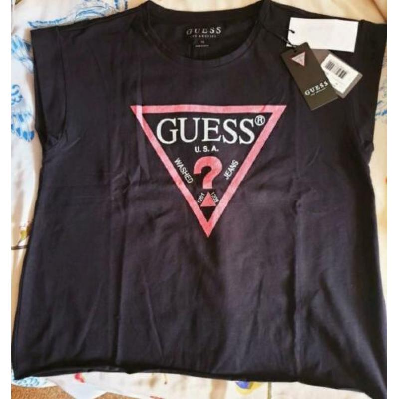 Nieuw Guess t-shirt shirt mt. 16 170-176