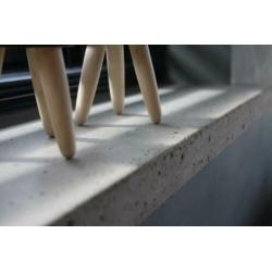 Beton vensterbanken op maat