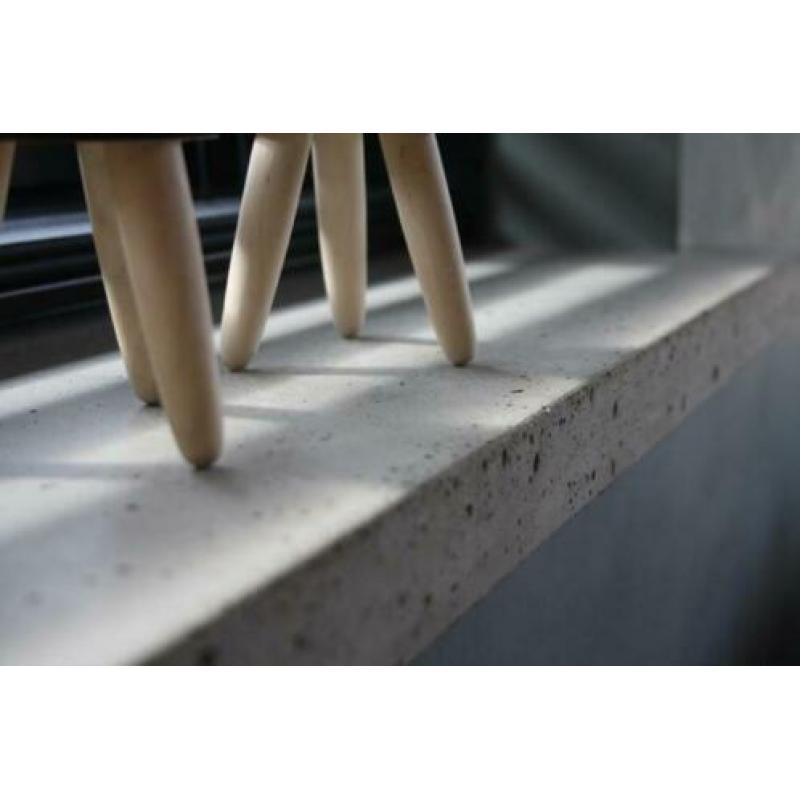 Beton vensterbanken op maat