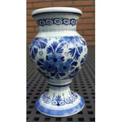 Vaasje de Porceleyne fles Royal Delft, 15,5 cm hoog