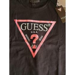Nieuw Guess t-shirt shirt mt. 16 170-176