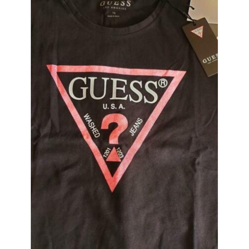 Nieuw Guess t-shirt shirt mt. 16 170-176