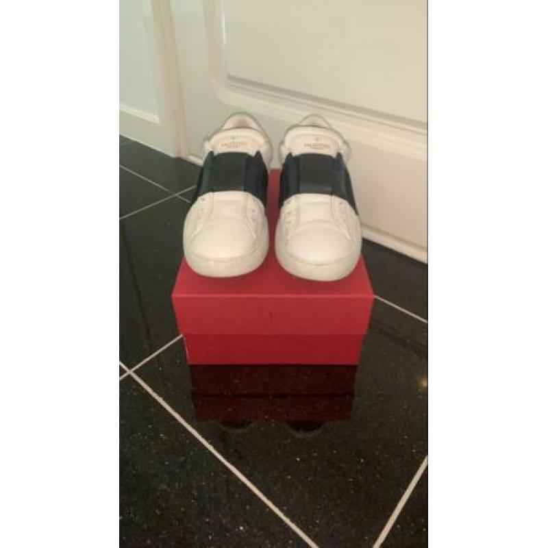 Valentino sneaker maar 40 wit met zwart