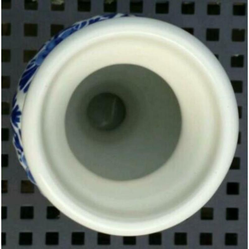 Vaasje de Porceleyne fles Royal Delft, 15,5 cm hoog