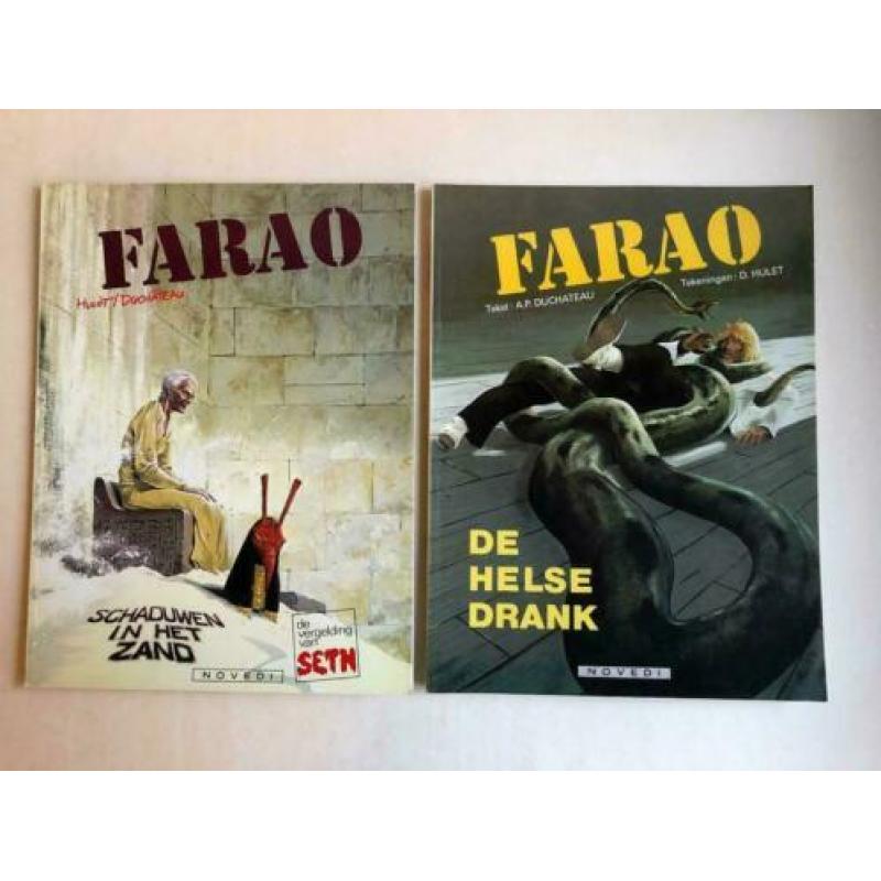 Farao deel 1 t/m 6 complete reeks