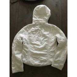 Witte Ski - jas van a diamond in the snow, maat XS