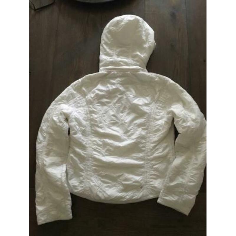 Witte Ski - jas van a diamond in the snow, maat XS
