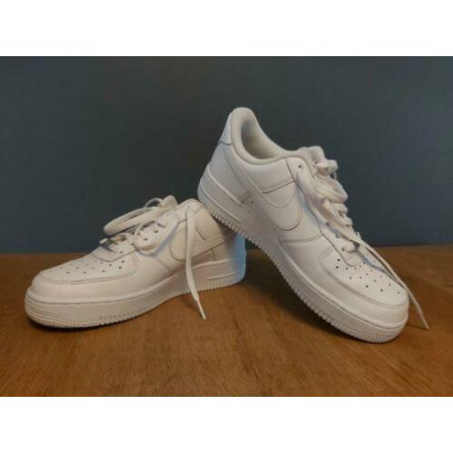 Nike Air Force, maat 38.5, een keer gedragen