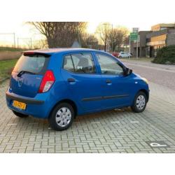 Hyundai i10 1.1 Active 5-Deurs BLAUW 2008 NAP!