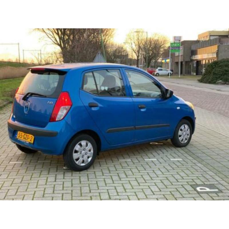 Hyundai i10 1.1 Active 5-Deurs BLAUW 2008 NAP!