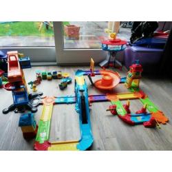 Vtech trein en vliegtuig
