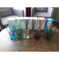 Coca Cola glazen 11x