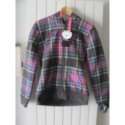 O Neill splinter nieuw super fleece leuke jas mt 36 / 38....