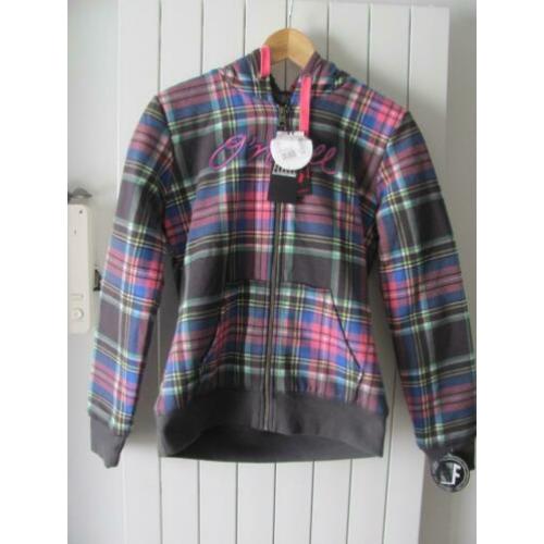O Neill splinter nieuw super fleece leuke jas mt 36 / 38....