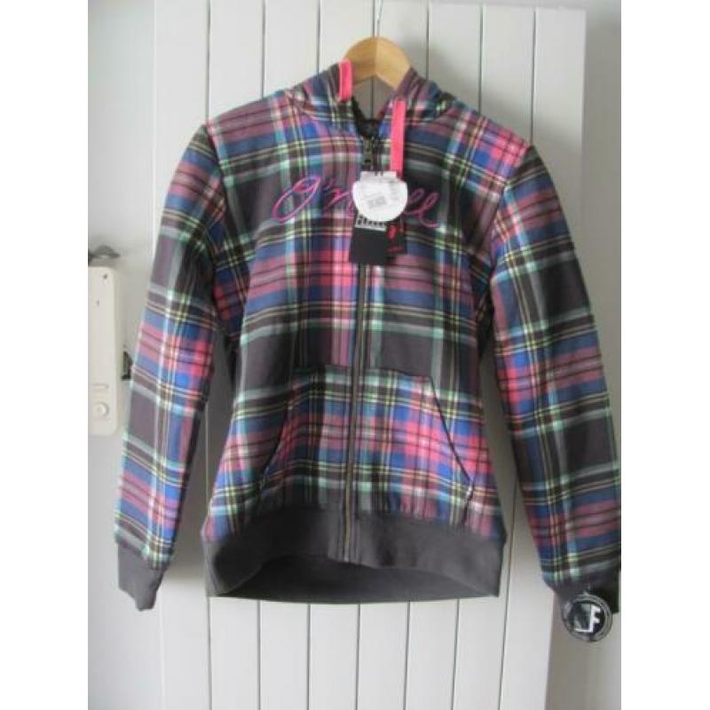 O Neill splinter nieuw super fleece leuke jas mt 36 / 38....