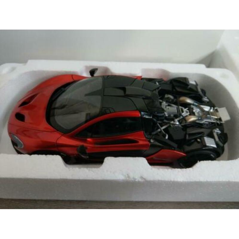 McLaren P1 Autoart Signature 76025