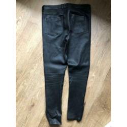 Leren broek van Anine Bing. Mt. M