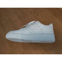 Nike Air Force, maat 38.5, een keer gedragen